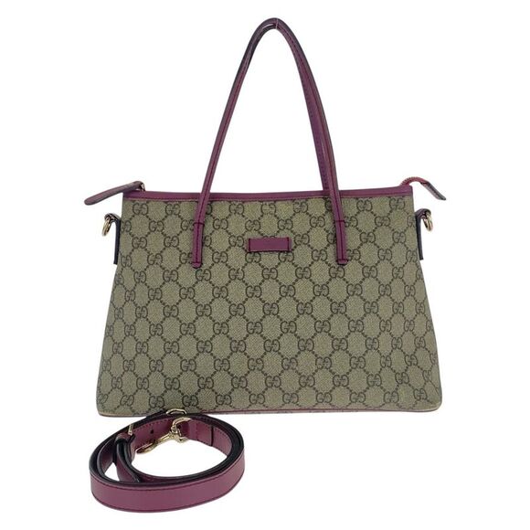 Pre Loved gucci Women brown | beige Handbags - Picture 1 of 6